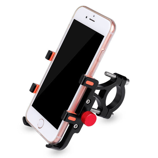 JMT-339978 Aluminum Alloy Bicycle Phone Holder Bracket for 60-100MM Width Devices