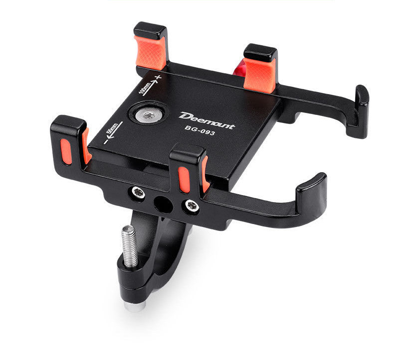 JMT-339978 Aluminum Alloy Bicycle Phone Holder Bracket for 60-100MM Width Devices