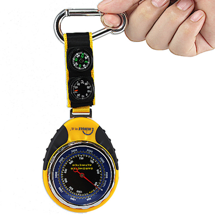 JMT-339978 Portable Multi-Function Altimeter Barometer for Outdoor Adventures BKT381
