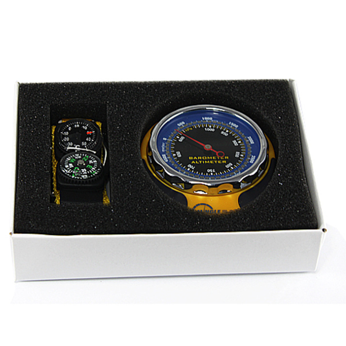JMT-339978 Portable Multi-Function Altimeter Barometer for Outdoor Adventures BKT381