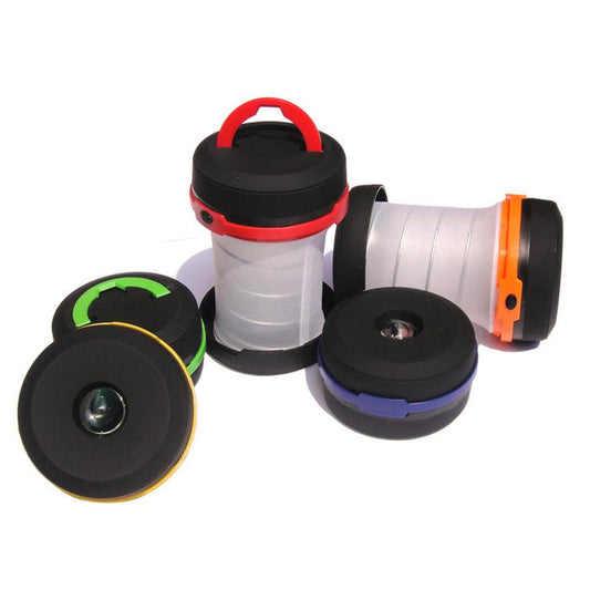 JMT-340170 Retractable Outdoor Camping Lamp with Spring Design for Convenient Lighting