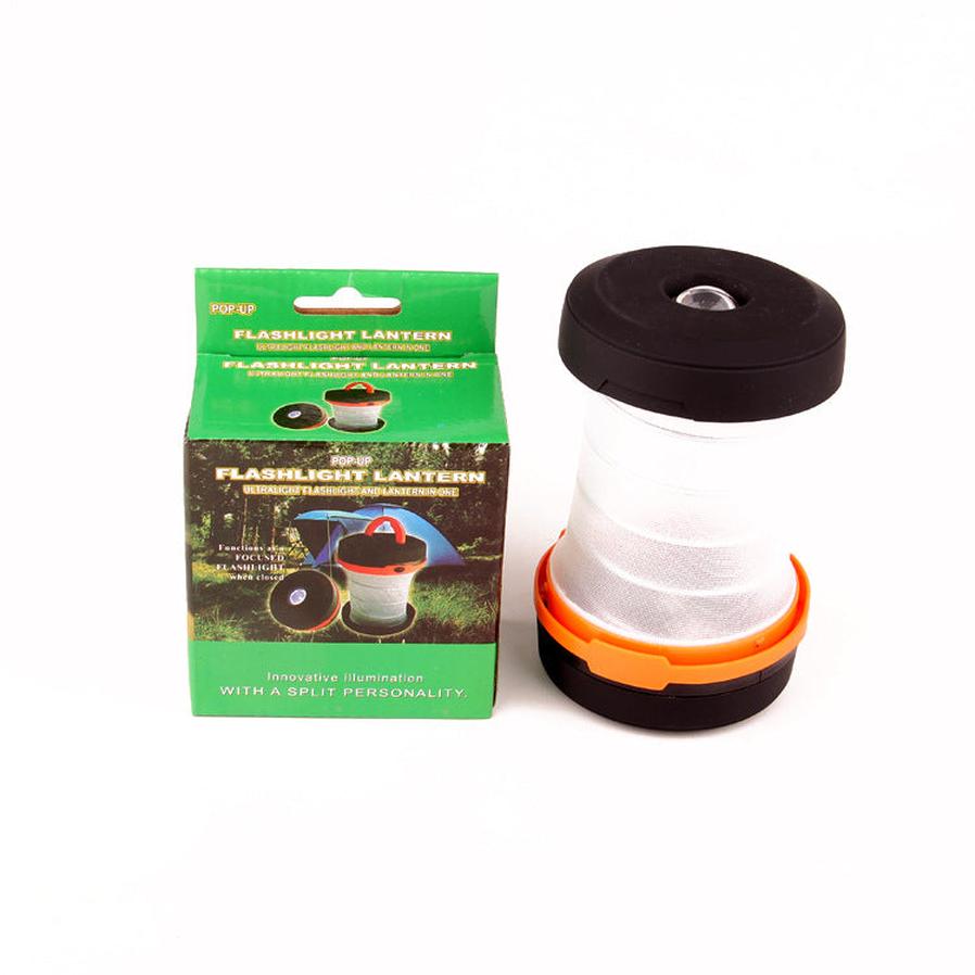 JMT-340170 Retractable Outdoor Camping Lamp with Spring Design for Convenient Lighting