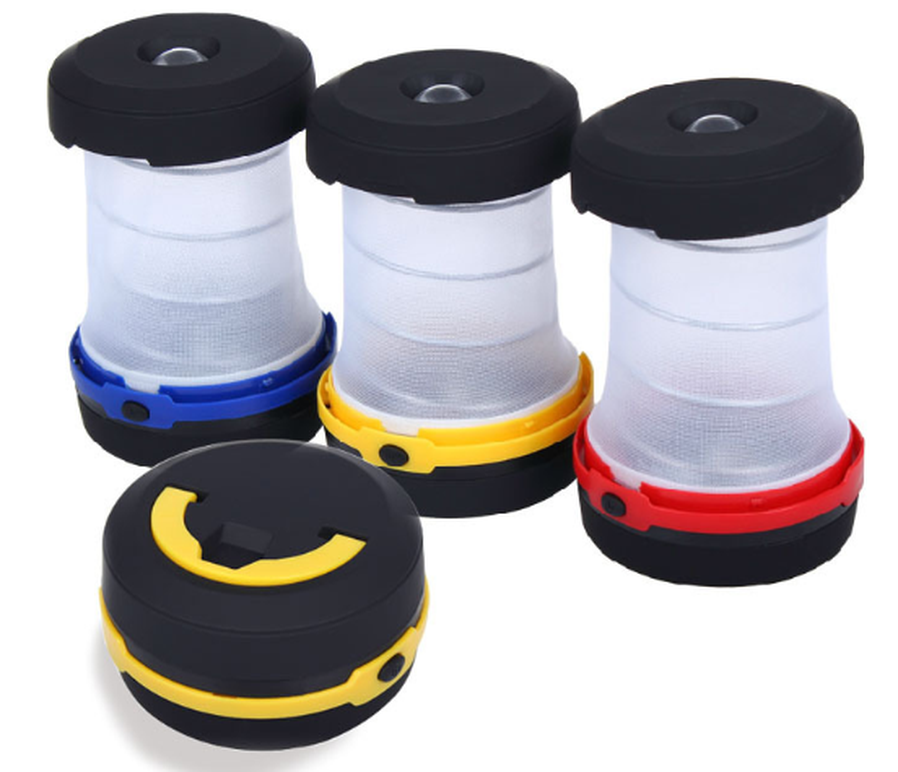 JMT-340170 Retractable Outdoor Camping Lamp with Spring Design for Convenient Lighting