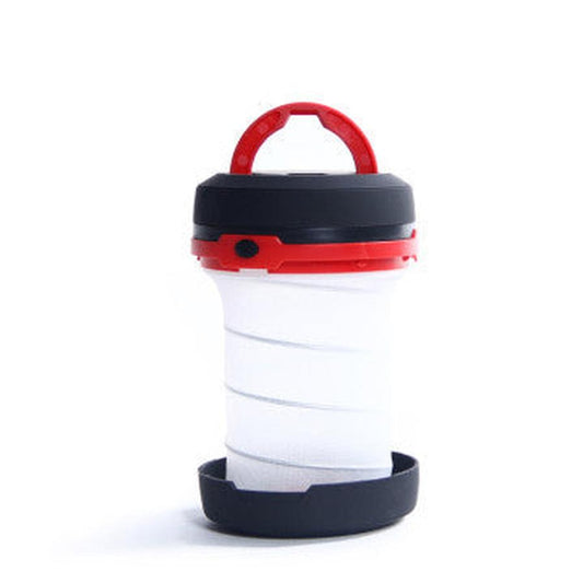 JMT-340170 Retractable Outdoor Camping Lamp with Spring Design for Convenient Lighting