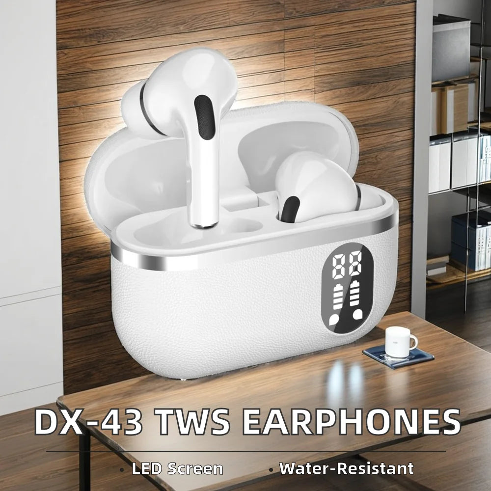JMT-340298 Wireless TWS In-Ear Headset with Stereo Sound Quality and Bluetooth for Sports Activities