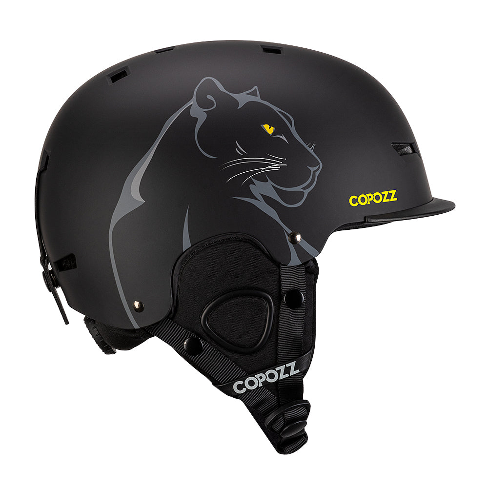 JMT-340490 Adult Ski Helmet for Men and Women - Outdoor Safety Gear