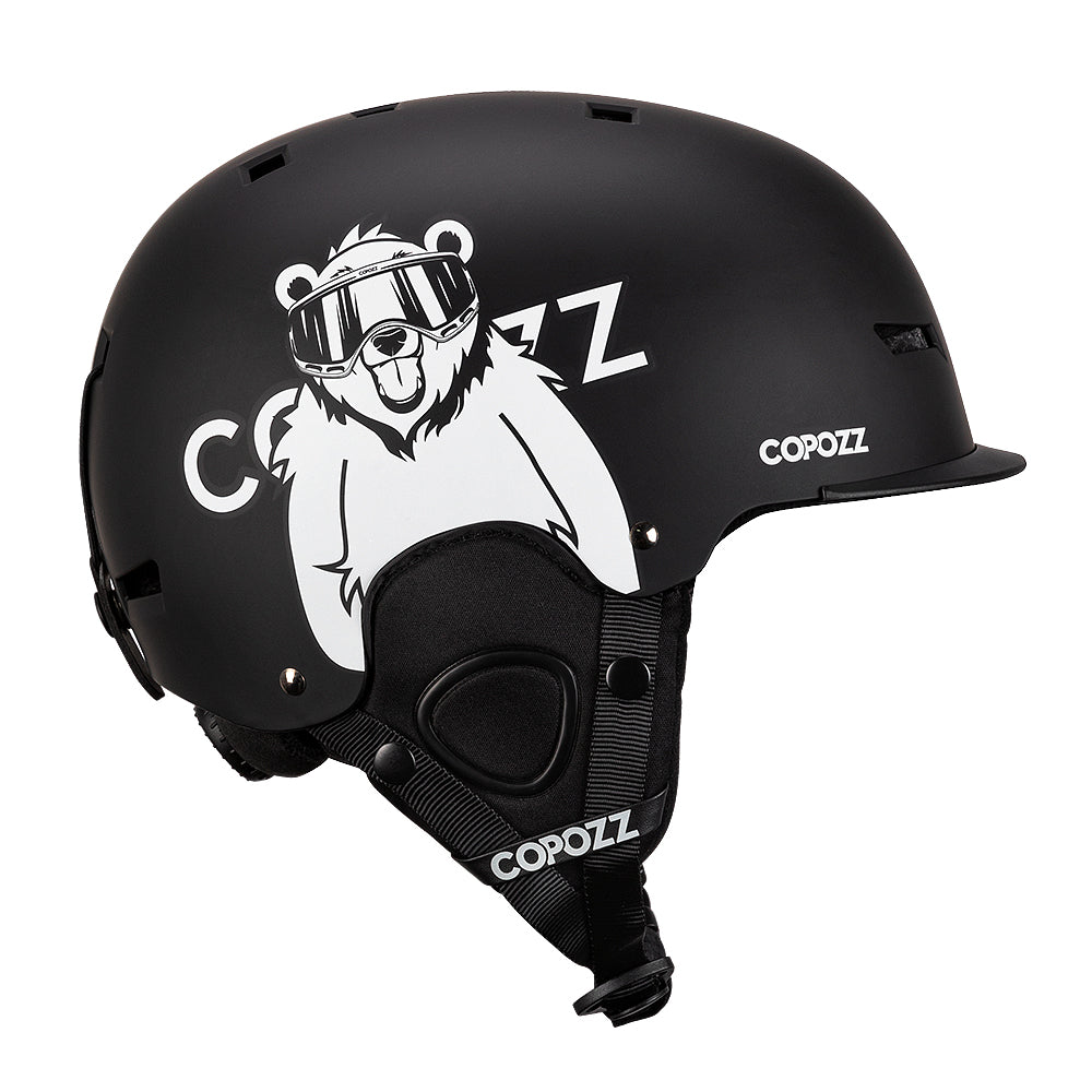JMT-340490 Adult Ski Helmet for Men and Women - Outdoor Safety Gear
