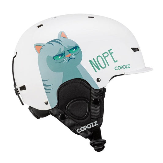 JMT-340490 Adult Ski Helmet for Men and Women - Outdoor Safety Gear