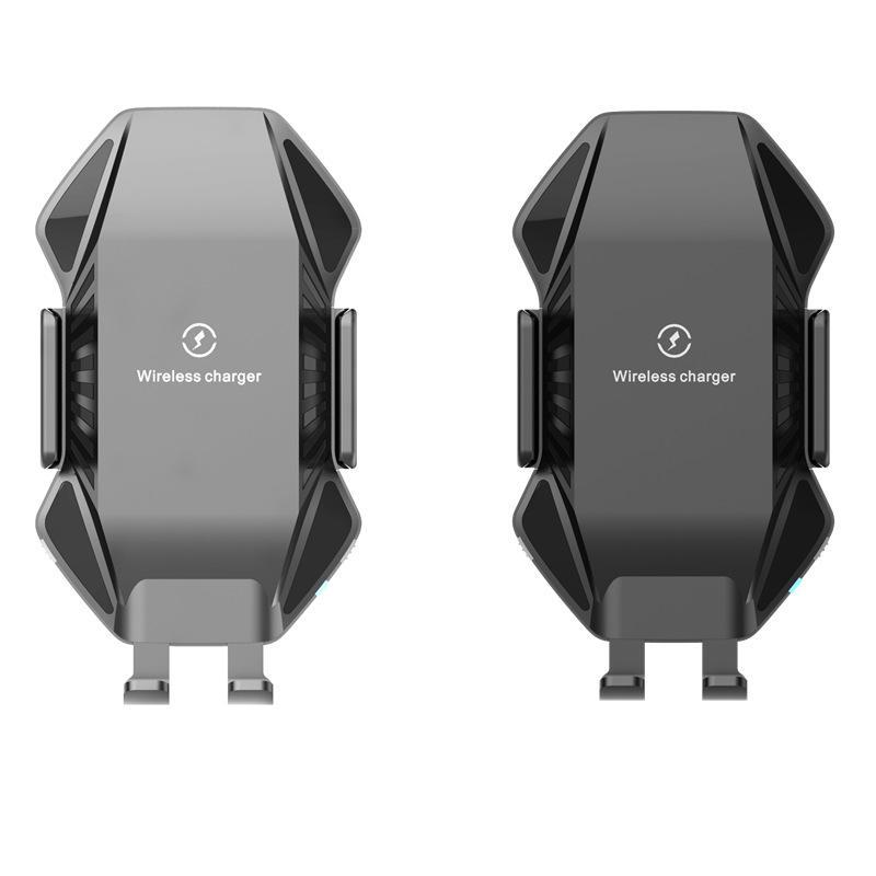 JMT-340618 Auto-Sensing Wireless Car Charger - Model T3 with Micro USB Interface