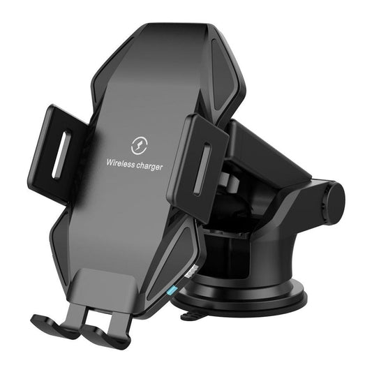 JMT-340618 Auto-Sensing Wireless Car Charger - Model T3 with Micro USB Interface