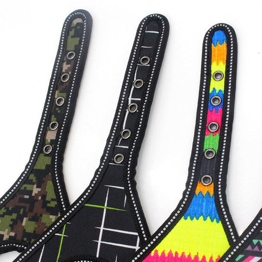 JMT-340618 Colorful Soft Dog Leash with Adjustable Harness for Small and Medium Dogs