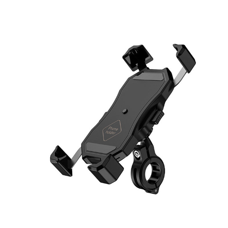 JMT-341130 Motorcycle Mobile Phone Navigation Bracket with Wireless Charging Capability for 3.5-6.5 Inch Devices