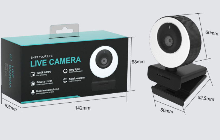 JMT-341194 USB Computer Camera for Video Conferencing and Streaming
