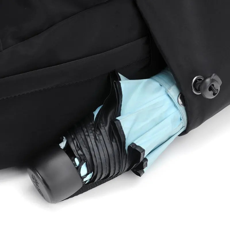 JMT-341450 Waterproof 17 Inch USB Laptop Backpack for Students and Travellers - Casual Leisure Bag for Men