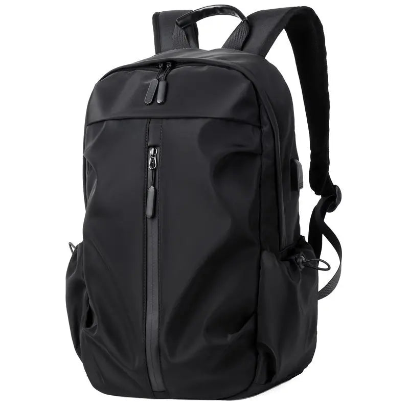 JMT-341450 Waterproof 17 Inch USB Laptop Backpack for Students and Travellers - Casual Leisure Bag for Men