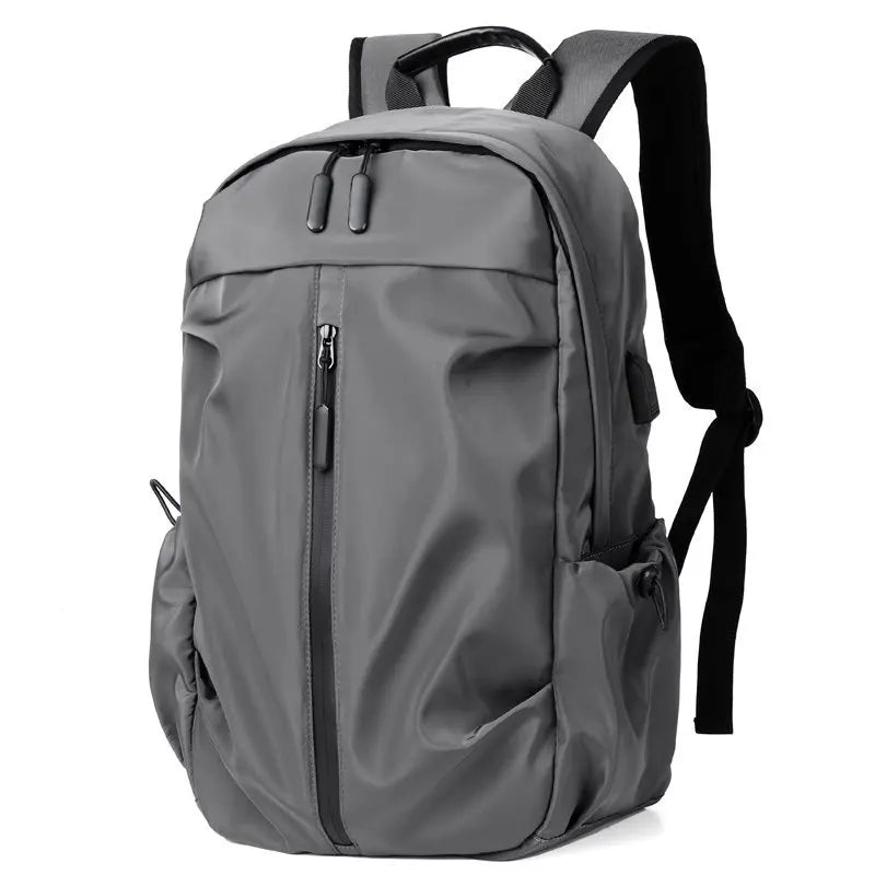 JMT-341450 Waterproof 17 Inch USB Laptop Backpack for Students and Travellers - Casual Leisure Bag for Men