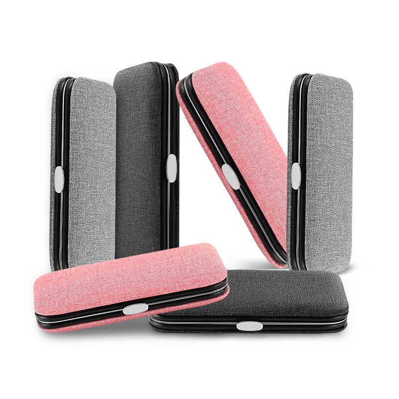 JMT-341578 8-Piece Stainless Steel Manicure and Pedicure Nail Clipper Set with Scissors