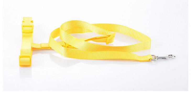 JMT-341770 Adjustable Nylon Traction Rope for Dog Running - 2.5cm Wide, 120m Length, Fits Waists up to 110cm