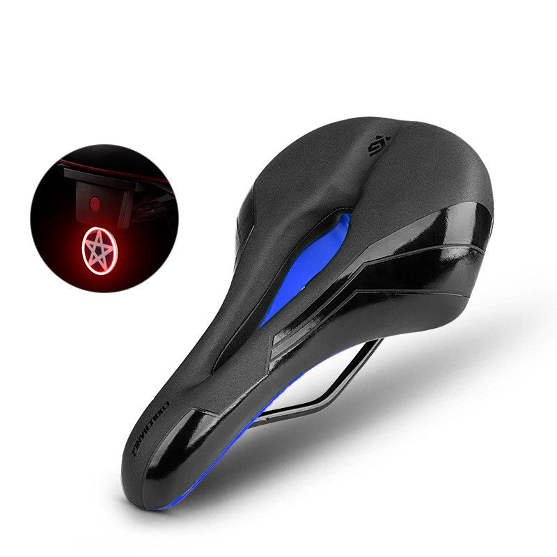 JMT-341962 Super Soft Bicycle Seat Cushion with Shock Absorption for Enhanced Comfort