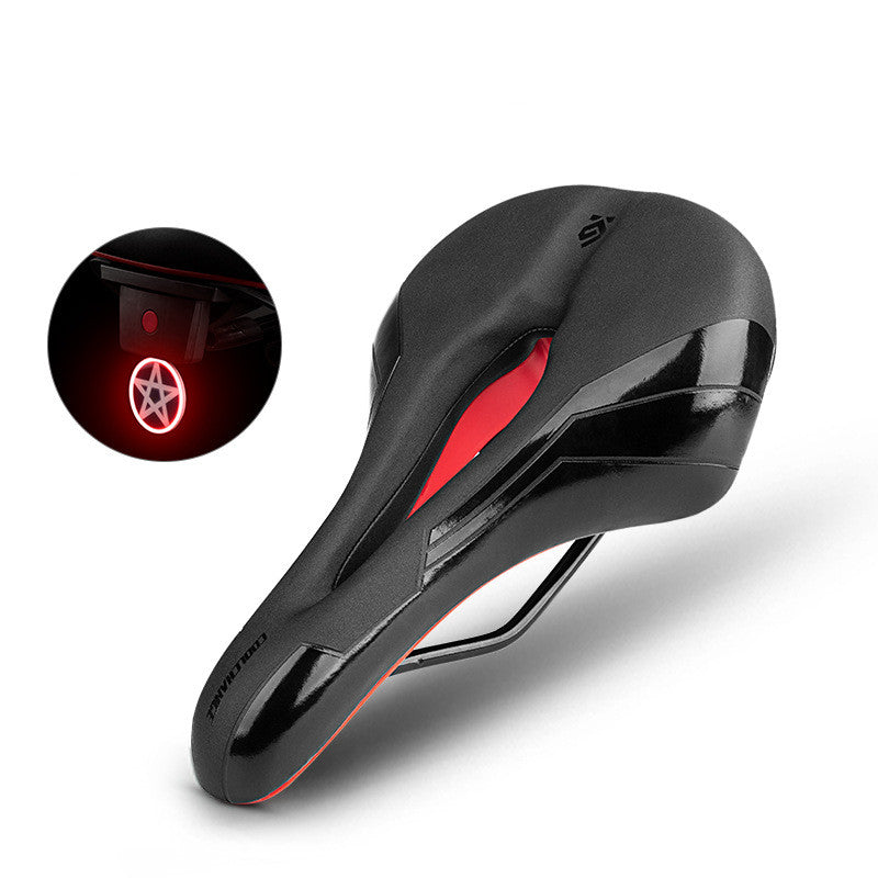 JMT-341962 Super Soft Bicycle Seat Cushion with Shock Absorption for Enhanced Comfort