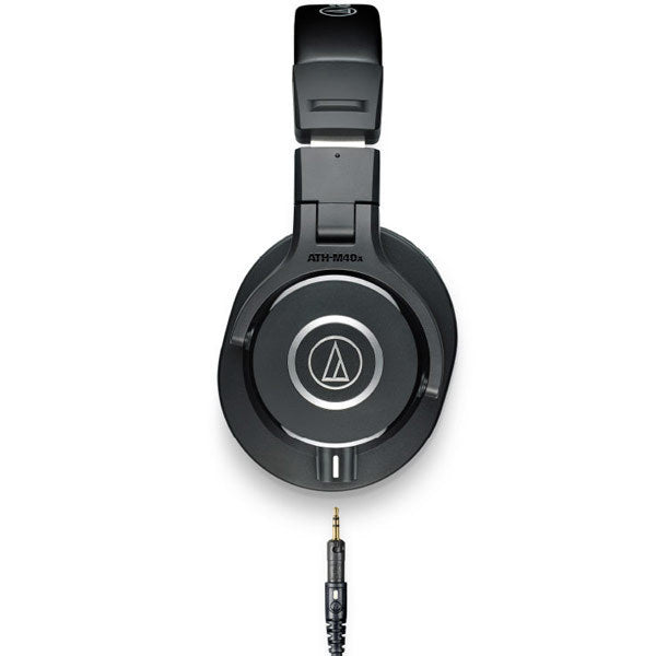 JMT-342090 Wired Head-Mounted Hi-Fi Monitor Headphones with 3.5mm/6.3mm Plugs