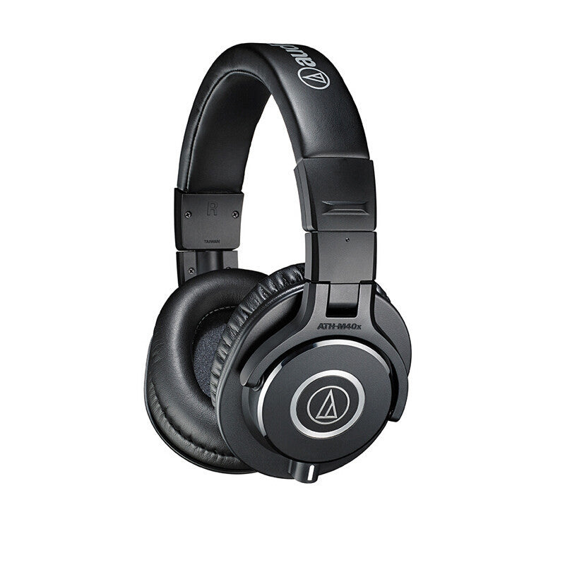 JMT-342090 Wired Head-Mounted Hi-Fi Monitor Headphones with 3.5mm/6.3mm Plugs