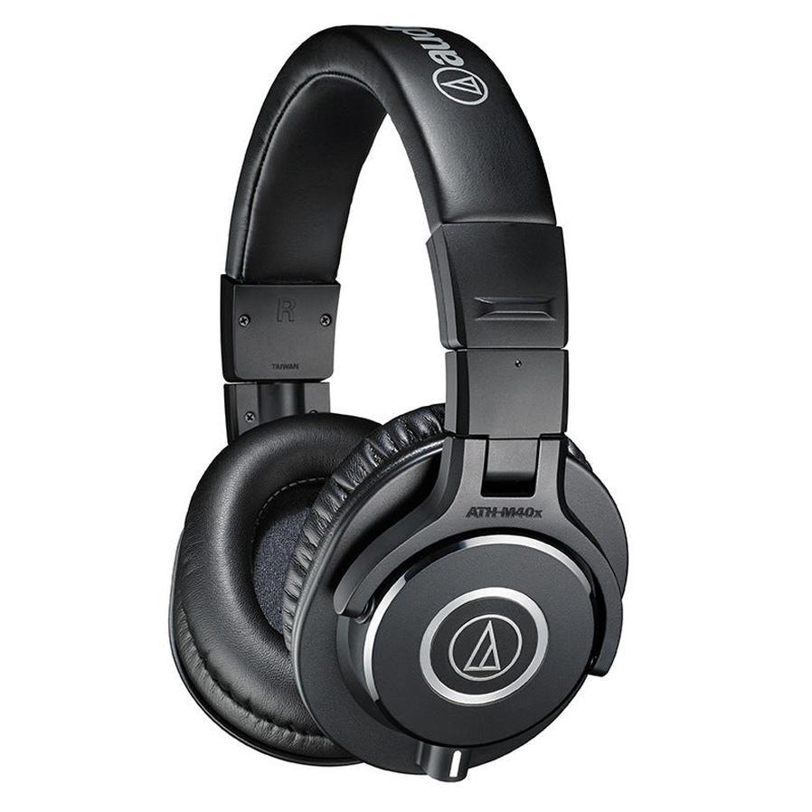 JMT-342090 Wired Head-Mounted Hi-Fi Monitor Headphones with 3.5mm/6.3mm Plugs