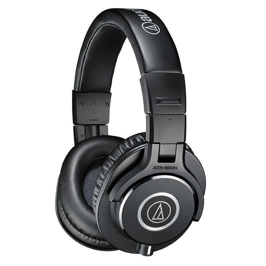 JMT-342090 Wired Head-Mounted Hi-Fi Monitor Headphones with 3.5mm/6.3mm Plugs