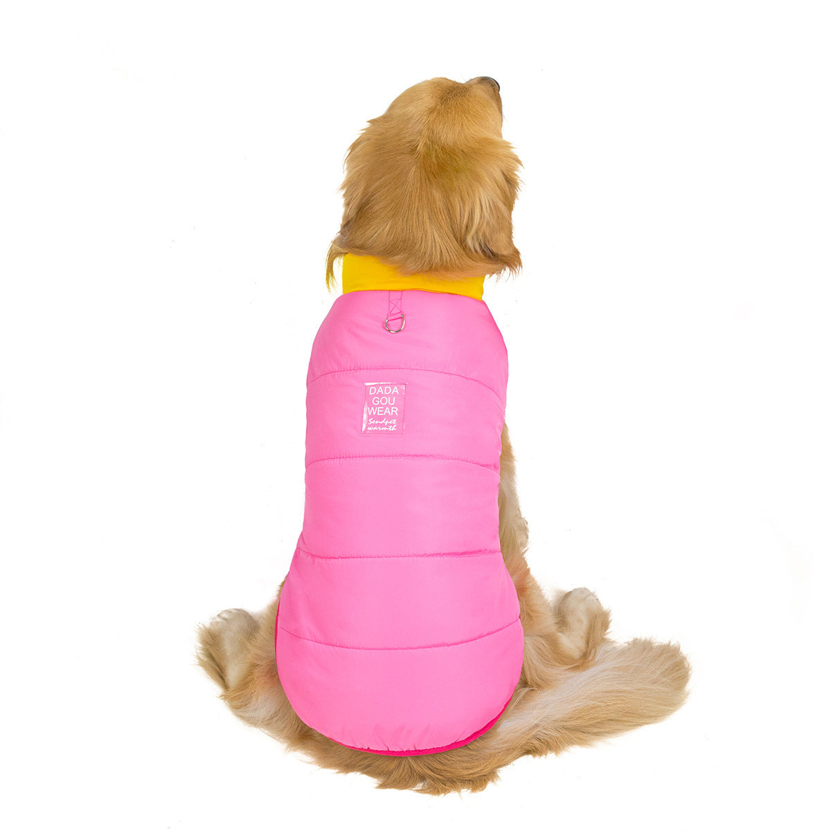 JMT-342346 Warm and Stylish Pet Clothes for Autumn and Winter - Casual Polyester Apparel for Dogs and Puppies