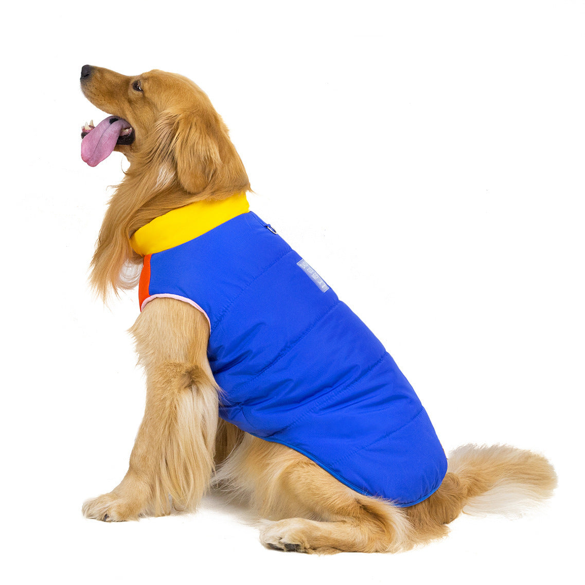 JMT-342346 Warm and Stylish Pet Clothes for Autumn and Winter - Casual Polyester Apparel for Dogs and Puppies