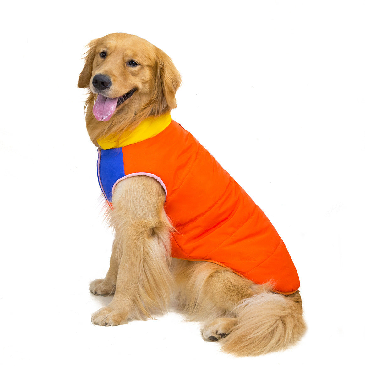 JMT-342346 Warm and Stylish Pet Clothes for Autumn and Winter - Casual Polyester Apparel for Dogs and Puppies