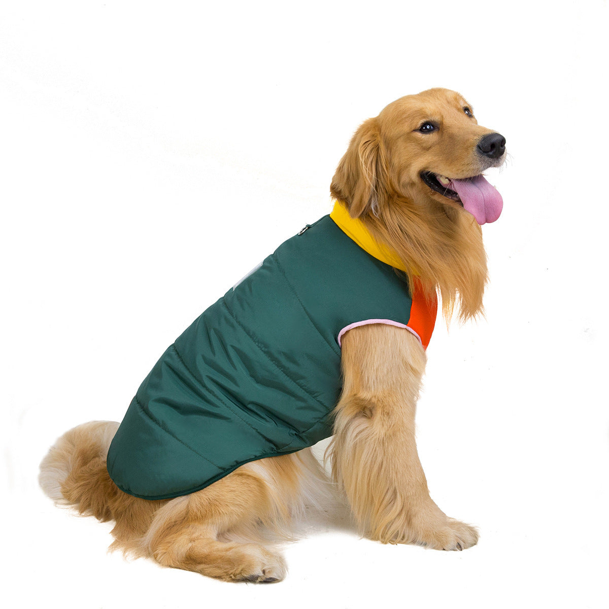 JMT-342346 Warm and Stylish Pet Clothes for Autumn and Winter - Casual Polyester Apparel for Dogs and Puppies
