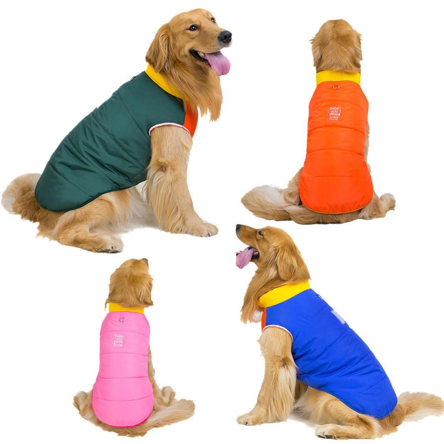 JMT-342346 Warm and Stylish Pet Clothes for Autumn and Winter - Casual Polyester Apparel for Dogs and Puppies