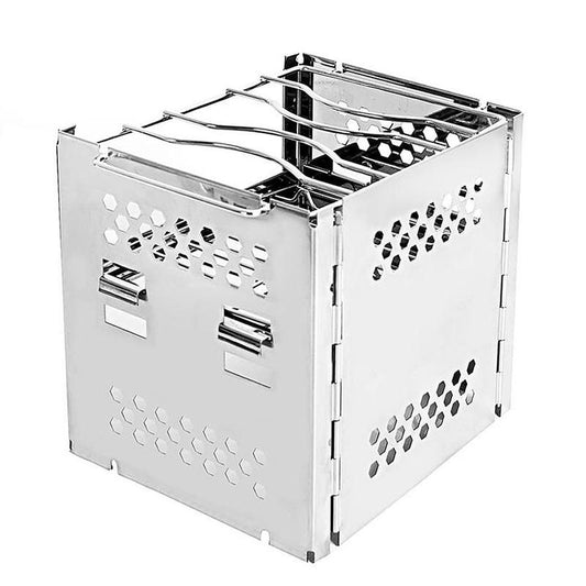 JMT-342474 Compact Firewood Stove for Outdoor Barbecue Cooking