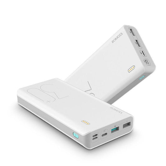 JMT-342602 30000mAh Portable External Battery with QC Two-Way Fast Charging for Phones and Tablets
