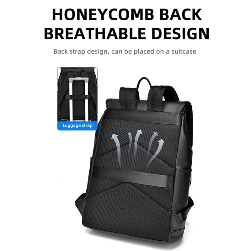 JMT-342602 Durable 17-Inch Nylon Backpack for College Students and Outdoor Activities, Ideal for Laptops and Leisure Use
