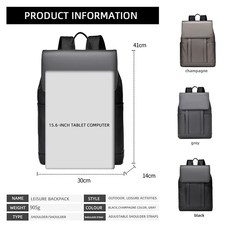 JMT-342602 Durable 17-Inch Nylon Backpack for College Students and Outdoor Activities, Ideal for Laptops and Leisure Use