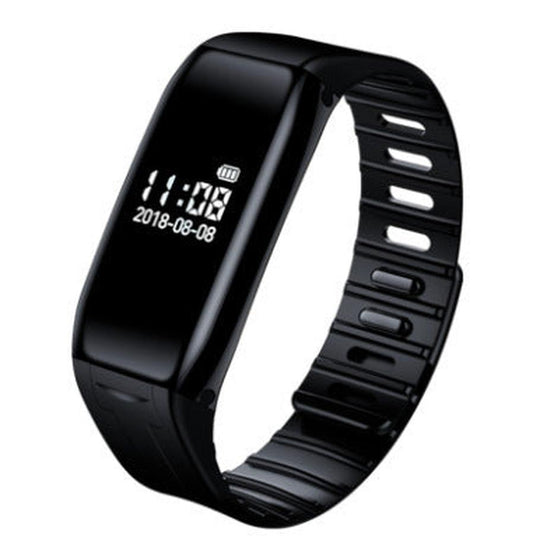 JMT-342602 Sky Blue Noise Reduction Voice Recorder Bracelet with HD Recording and Multi-Function Playback