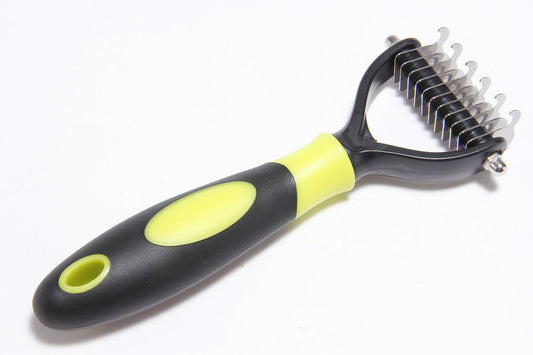 JMT-342666 Floating Hair Knot Opening and Removal Comb for Dogs – Available in Multiple Sizes and Colors