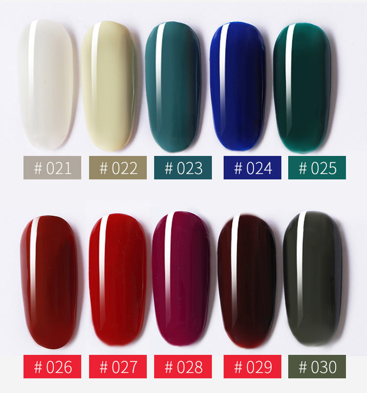 JMT-342730 Kodan Barbie Phototherapy Nail Polish Set - 15ML Liquid Formula