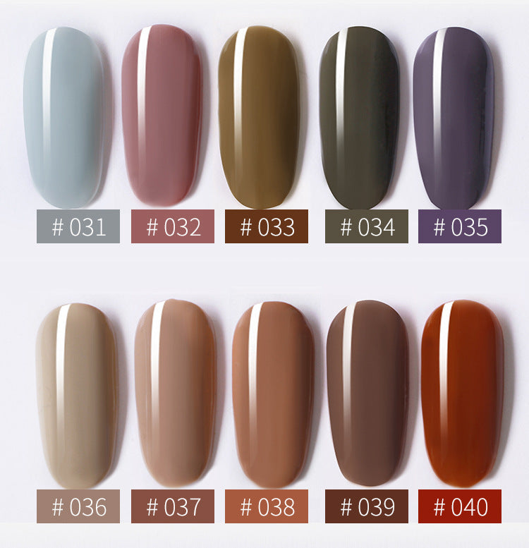 JMT-342730 Kodan Barbie Phototherapy Nail Polish Set - 15ML Liquid Formula