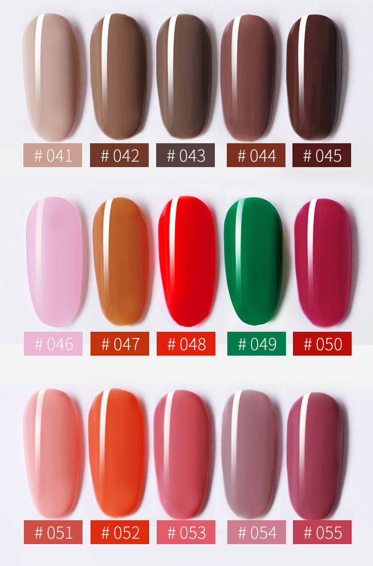 JMT-342730 Kodan Barbie Phototherapy Nail Polish Set - 15ML Liquid Formula