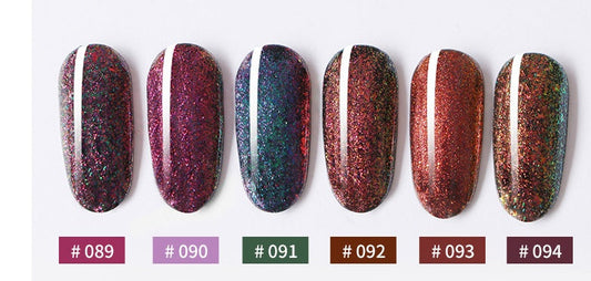 JMT-342730 Kodan Barbie Phototherapy Nail Polish Set - 15ML Liquid Formula