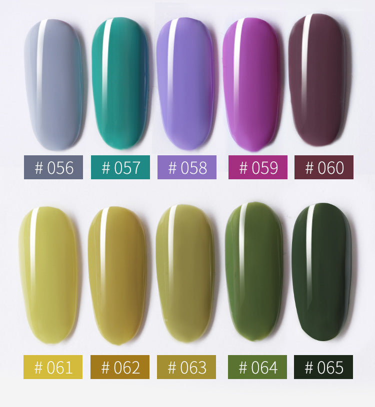 JMT-342730 Kodan Barbie Phototherapy Nail Polish Set - 15ML Liquid Formula