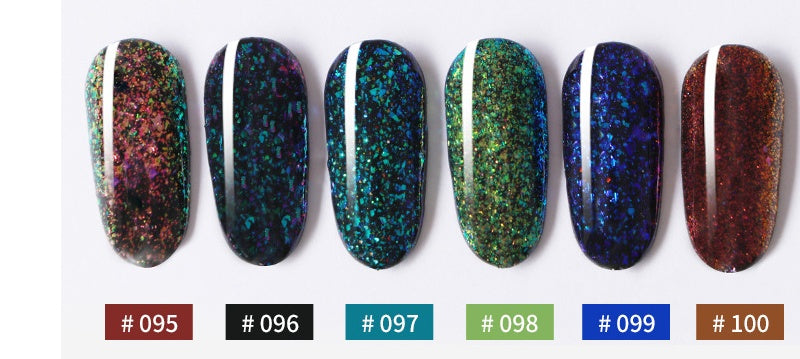 JMT-342730 Kodan Barbie Phototherapy Nail Polish Set - 15ML Liquid Formula