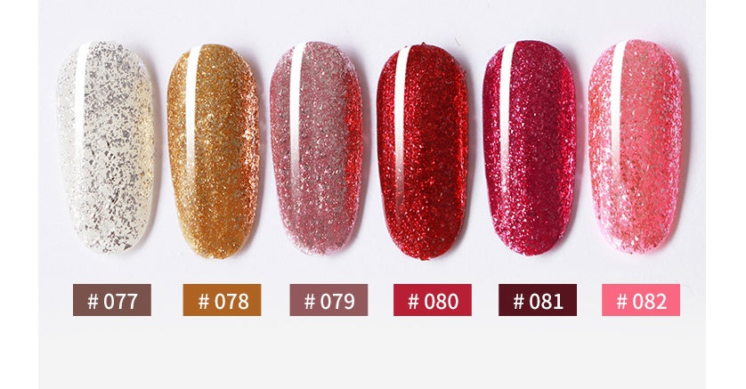 JMT-342730 Kodan Barbie Phototherapy Nail Polish Set - 15ML Liquid Formula