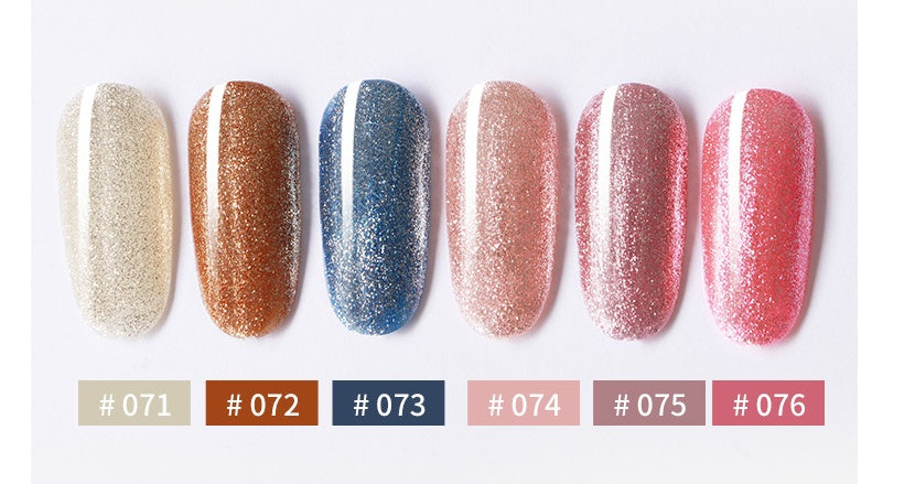 JMT-342730 Kodan Barbie Phototherapy Nail Polish Set - 15ML Liquid Formula