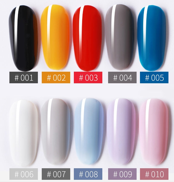 JMT-342730 Kodan Barbie Phototherapy Nail Polish Set - 15ML Liquid Formula