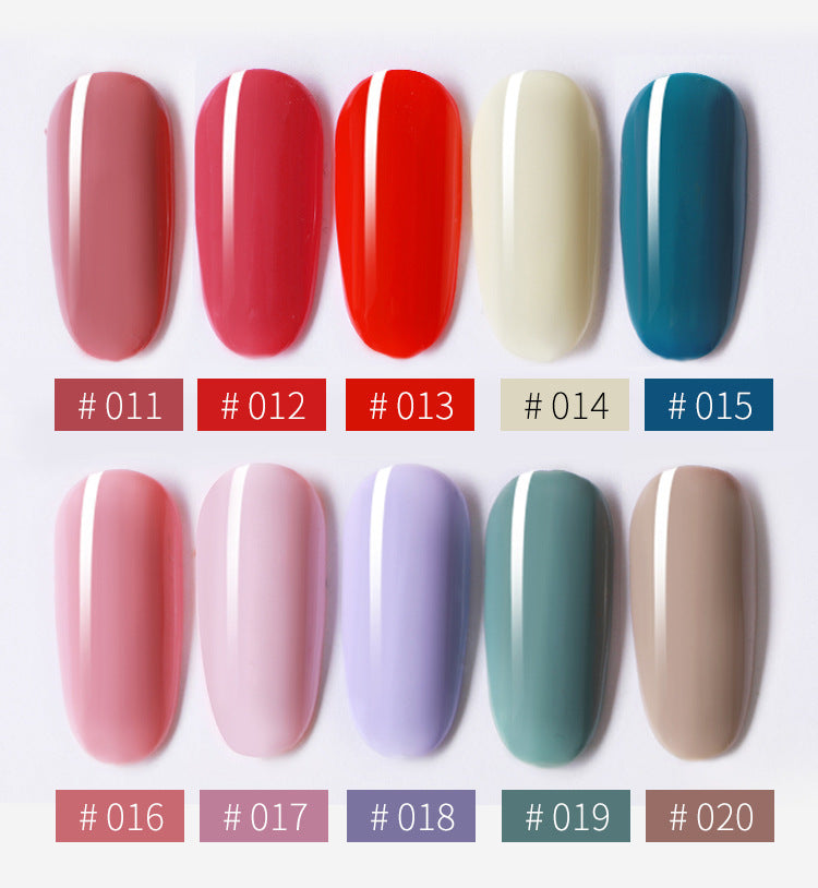 JMT-342730 Kodan Barbie Phototherapy Nail Polish Set - 15ML Liquid Formula