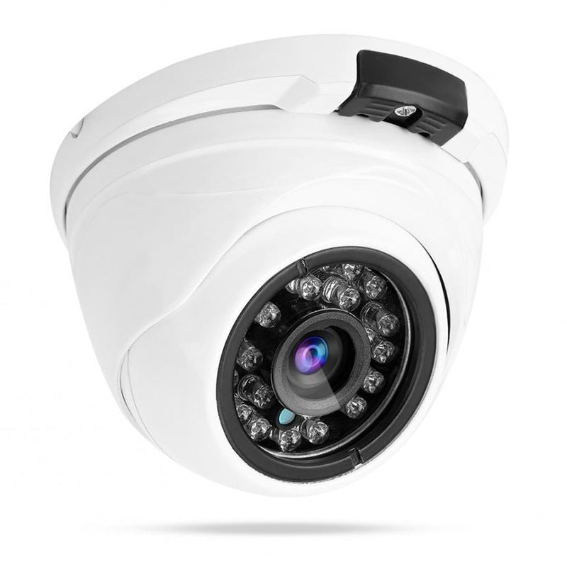 JMT-343370 AHD Coaxial Analog HD Surveillance Camera with 5 Million Pixels, 3.6mm Lens, and Night Vision Capability